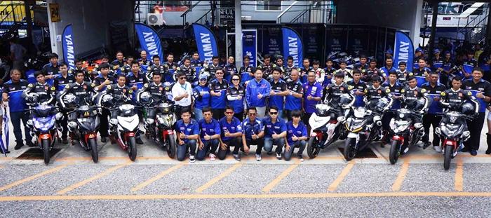 Yamaha Moto Challenge 2015