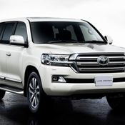 Toyota Land Cruiser 2016