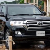 Toyota Land Cruiser 2016