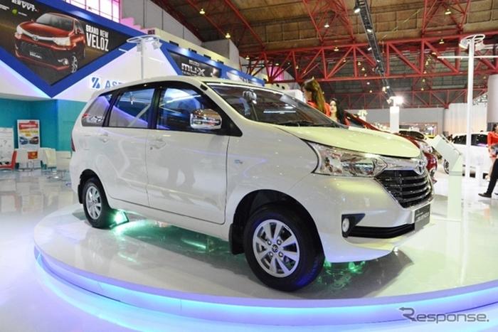 Toyota Avanza 2015 