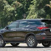 Toyota Fortuner 2015