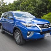 Toyota Fortuner 2015