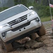 Toyota Fortuner 2015