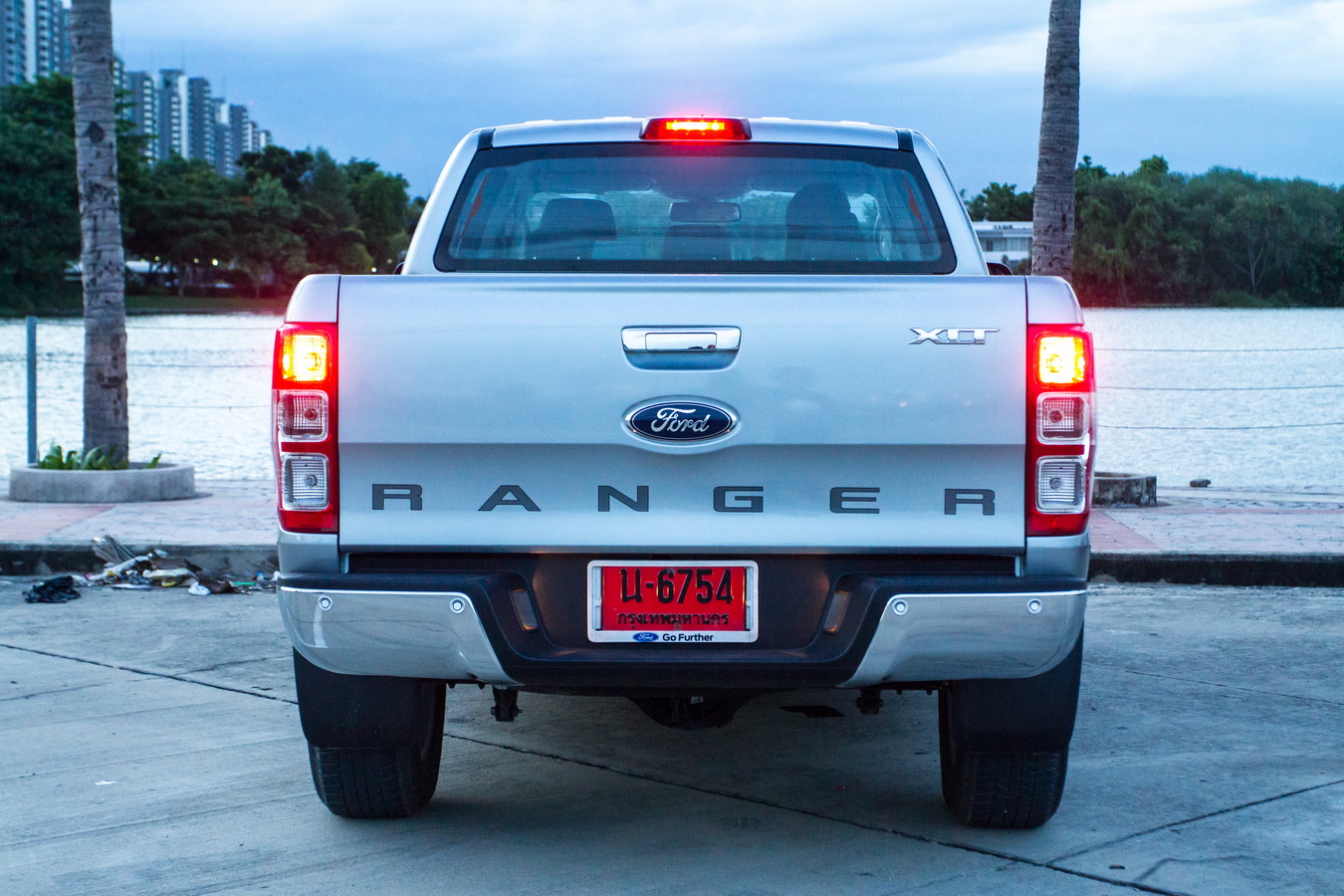 group test  FORD RANGER 03