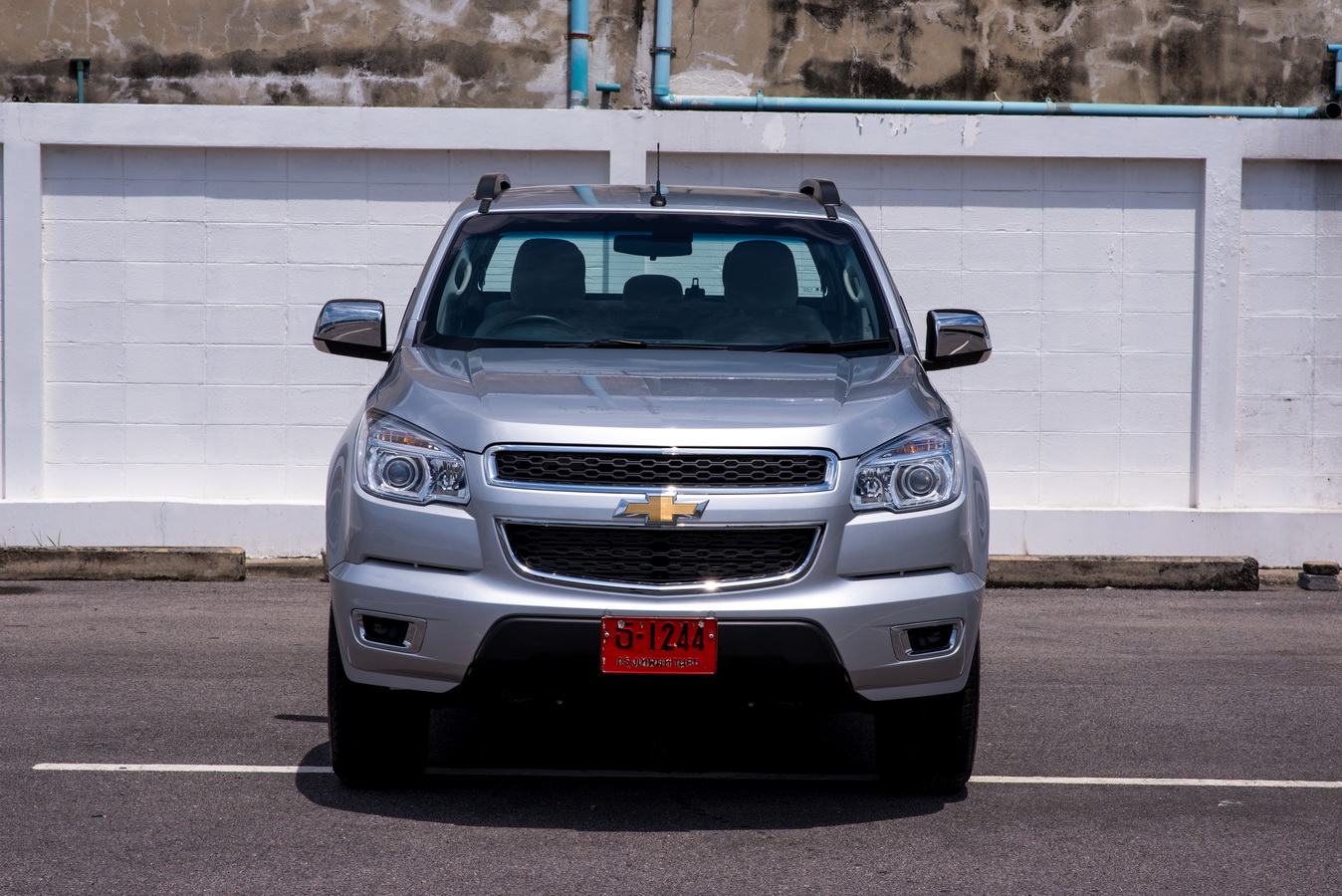 grouptest CHEVROLET COLORADO 09