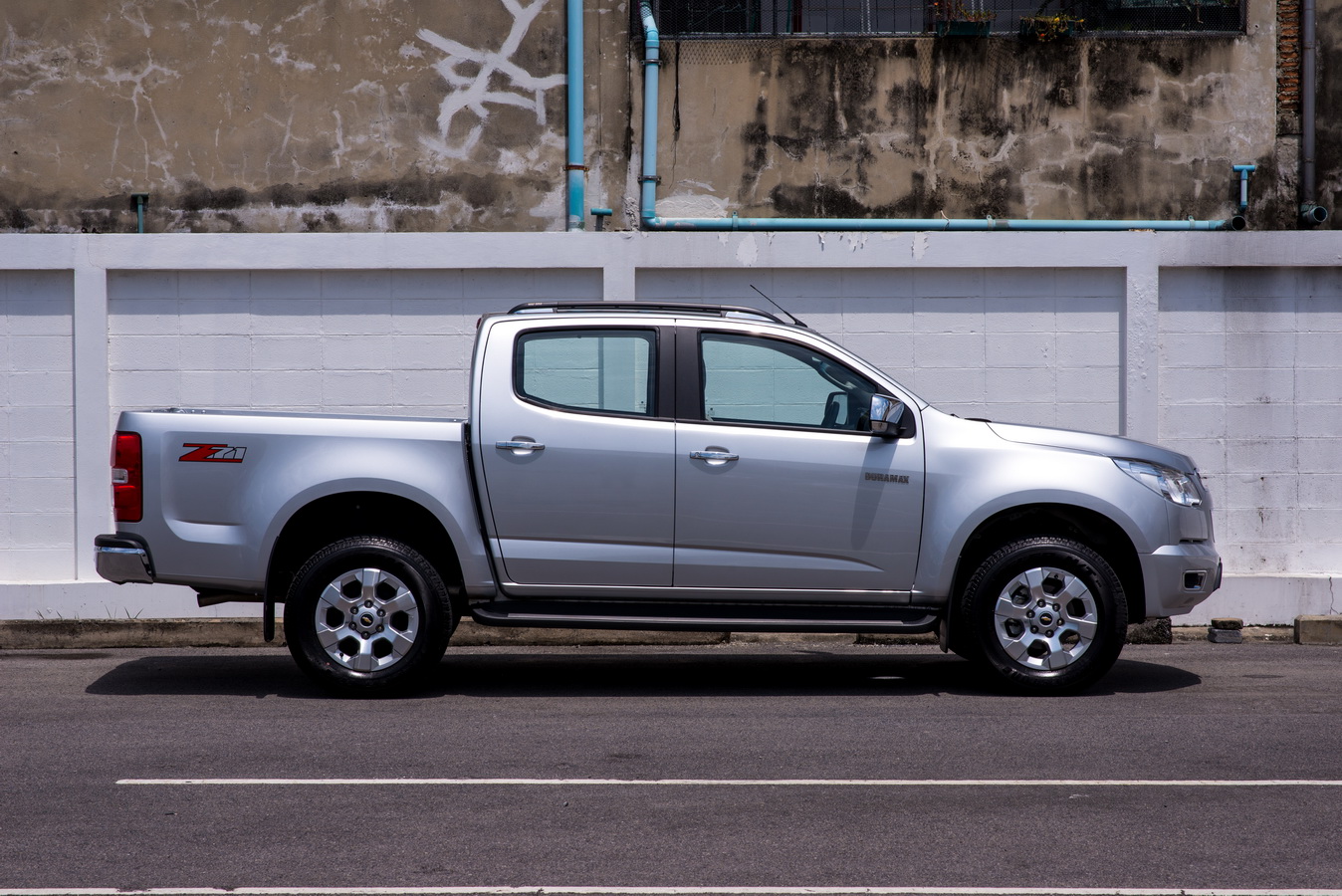 grouptest CHEVROLET COLORADO 08