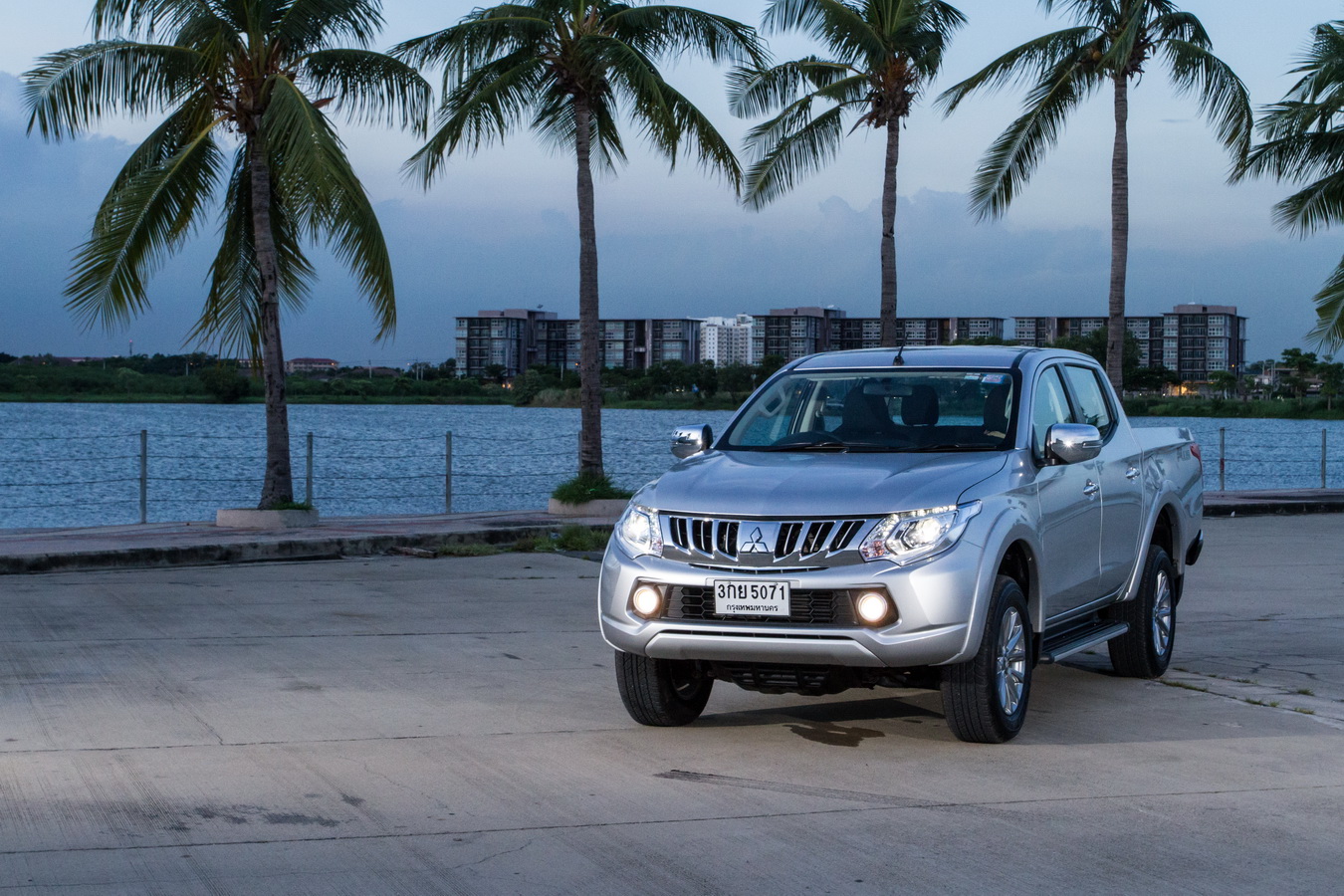 group test MITSUBISHI TRITON 05