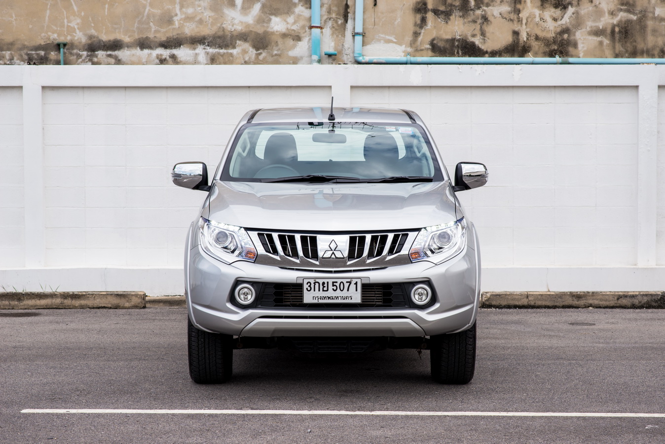 group test MITSUBISHI TRITON 10