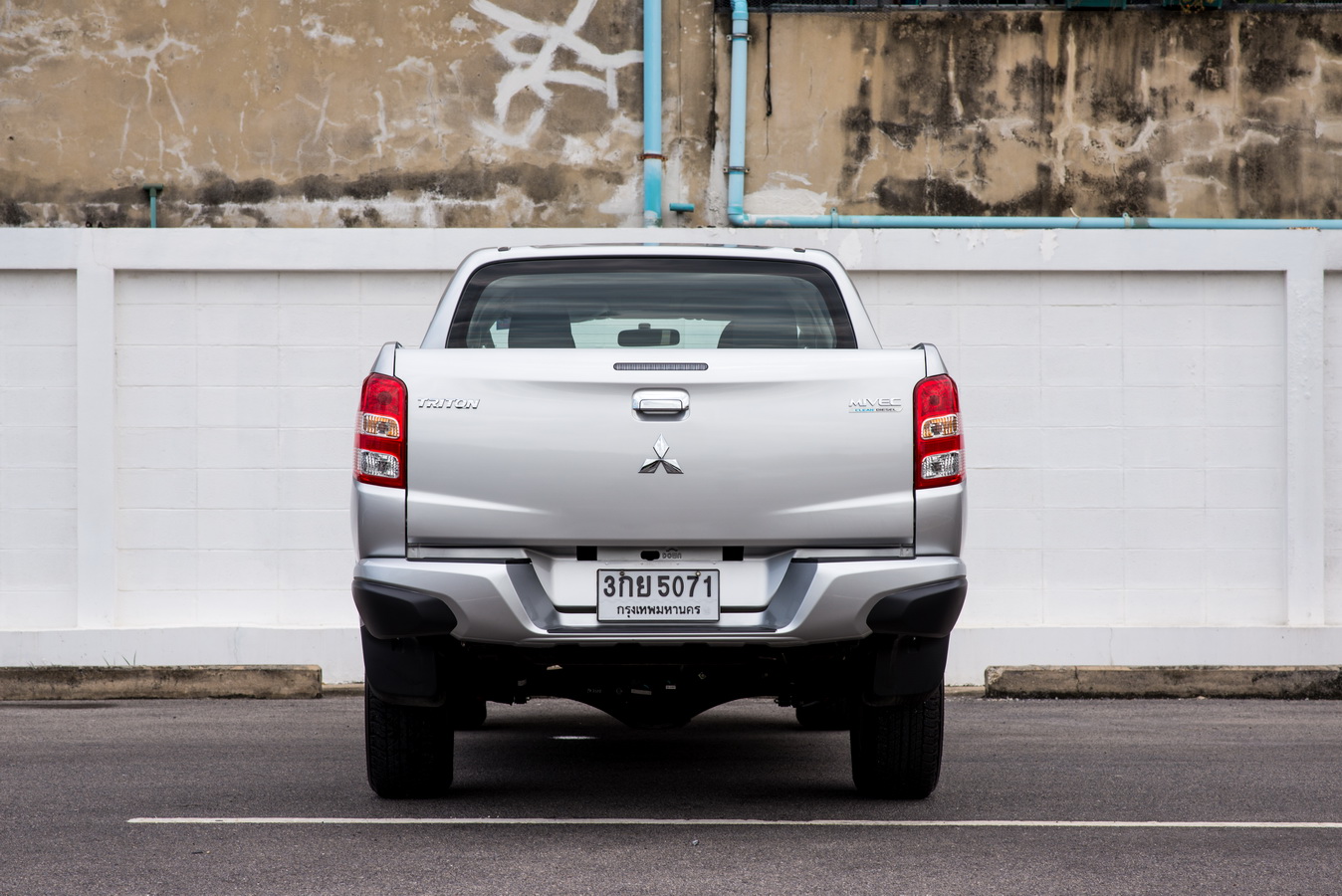 group test MITSUBISHI TRITON 07