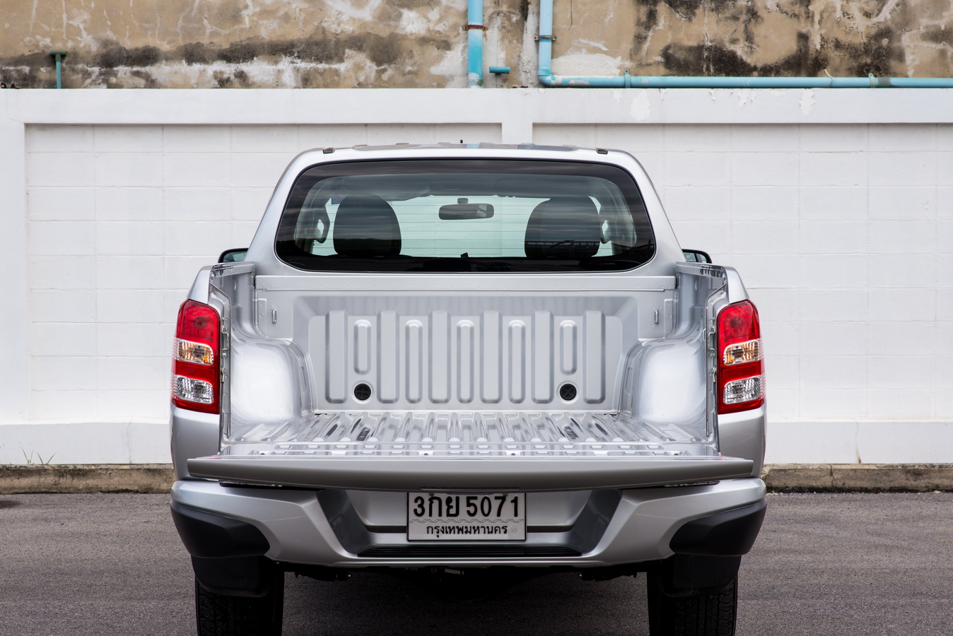 group test MITSUBISHI TRITON 08