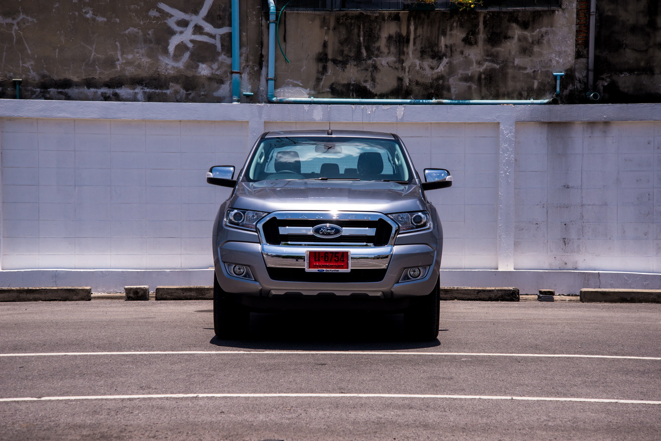 group test  FORD RANGER 08