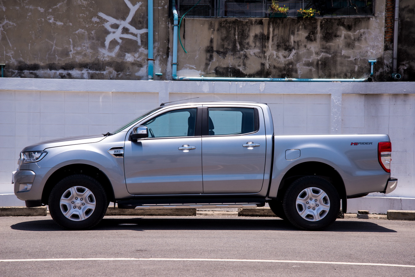 group test  FORD RANGER 07