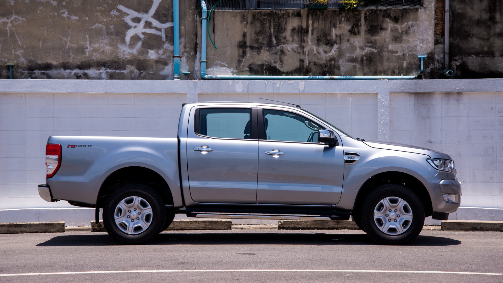 group test  FORD RANGER 09