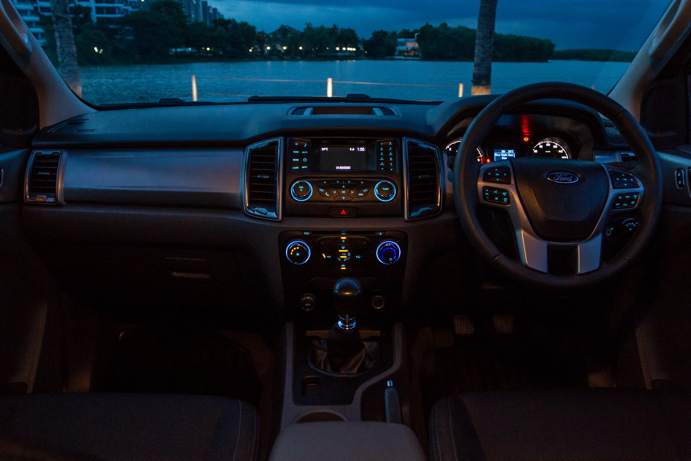 group test  FORD RANGER 04