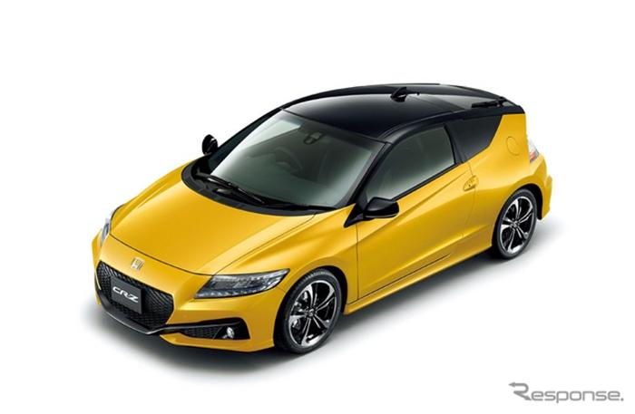 Honda CR-Z ไมเนอร์เชนจ์