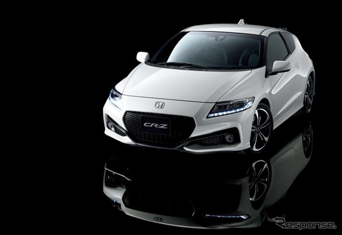 Honda CR-Z ไมเนอร์เชนจ์