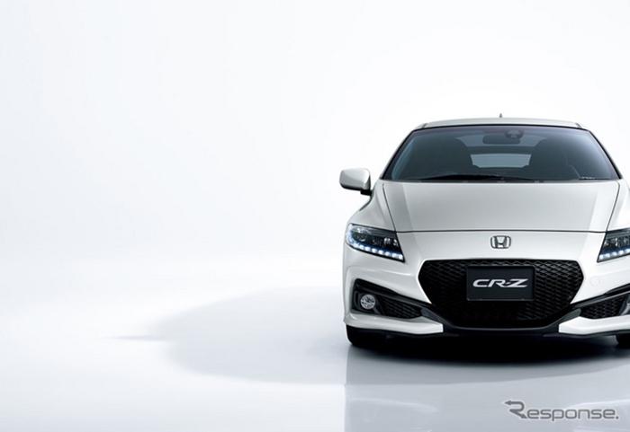 Honda CR-Z ไมเนอร์เชนจ์