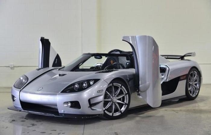 Koenigsegg CCXR Trevita