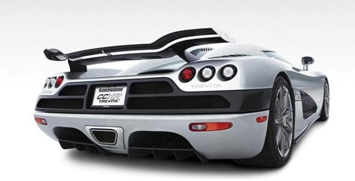 Koenigsegg CCXR Trevita