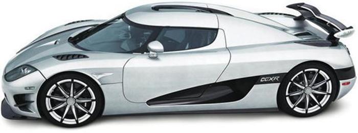 Koenigsegg CCXR Trevita