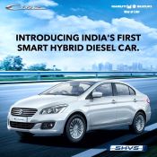 Suzuki Ciaz Hybrid