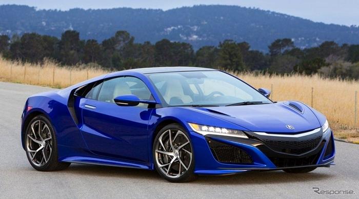 2016 Honda NSX