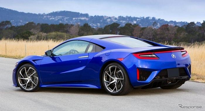 2016 Honda NSX