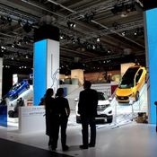 Frankfurt Motor Show 2015