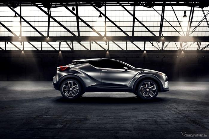 Toyota C-HR Concept 