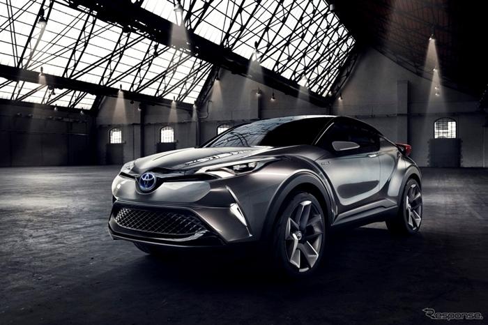 Toyota C-HR Concept 