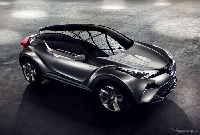 Toyota C-HR Concept 