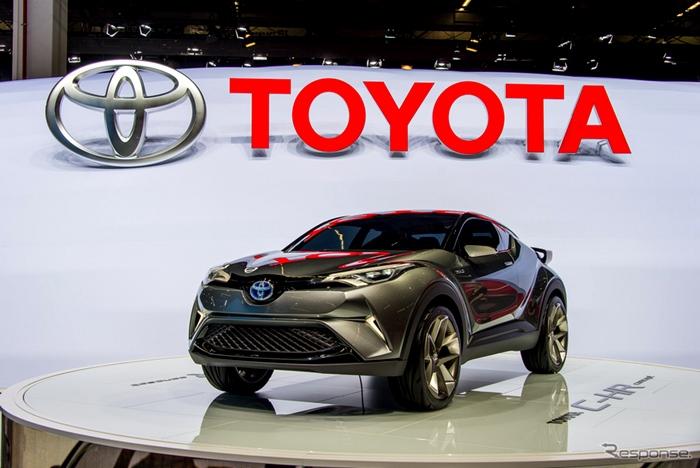 Toyota C-HR Concept 