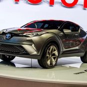 Toyota C-HR Concept 