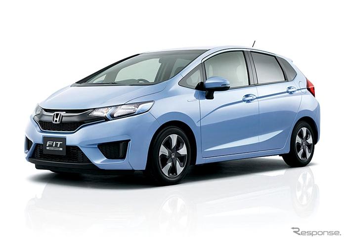 Honda Fit 2015