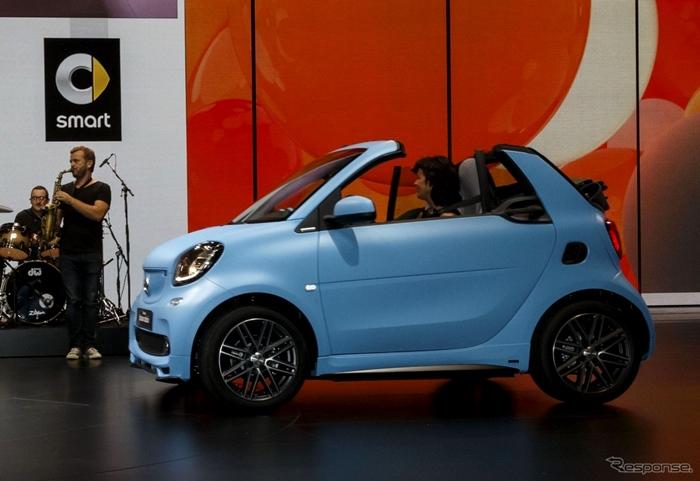 Smart ForTwo Cabrio 2016 