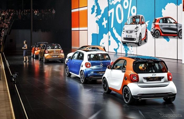 Smart ForTwo Cabrio 2016 