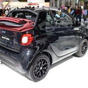 Smart ForTwo Cabrio 2016 