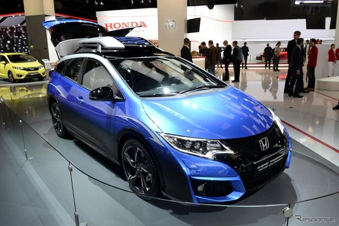 Civic Tourer Active Life