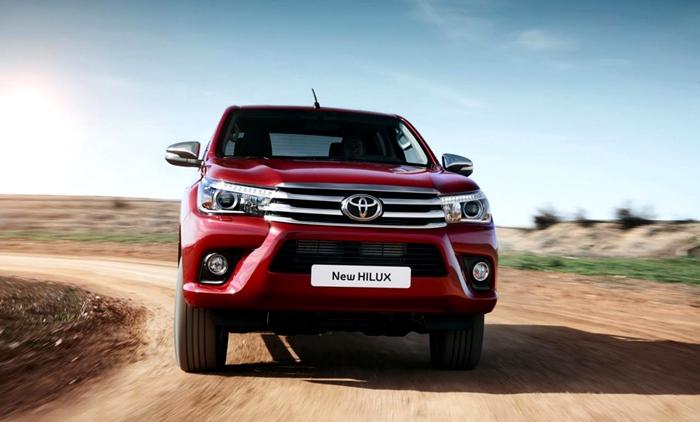 Toyota Hilux 2016