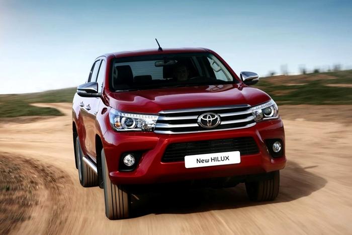 Toyota Hilux 2015