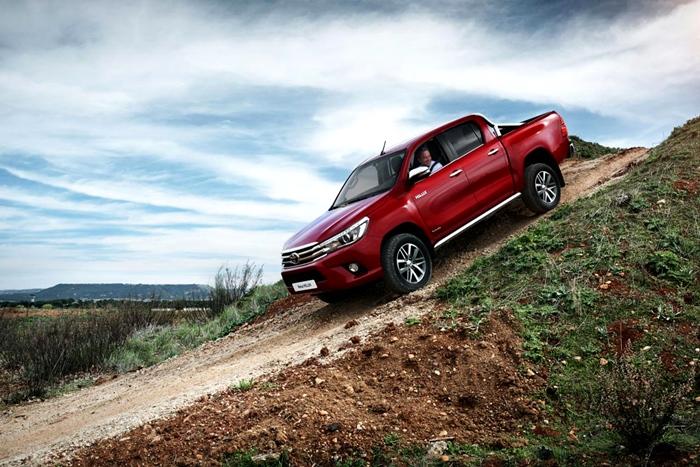 Toyota Hilux 2015