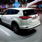 Toyota RAV4 Hybrid 2016