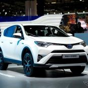 Toyota RAV4 Hybrid 2016