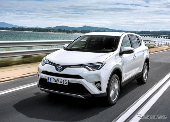 Toyota RAV4 Hybrid 2016