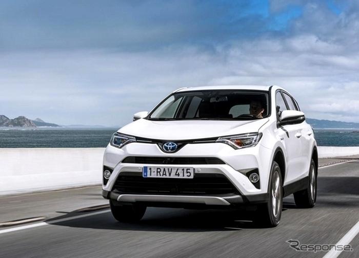 Toyota RAV4 Hybrid 2016