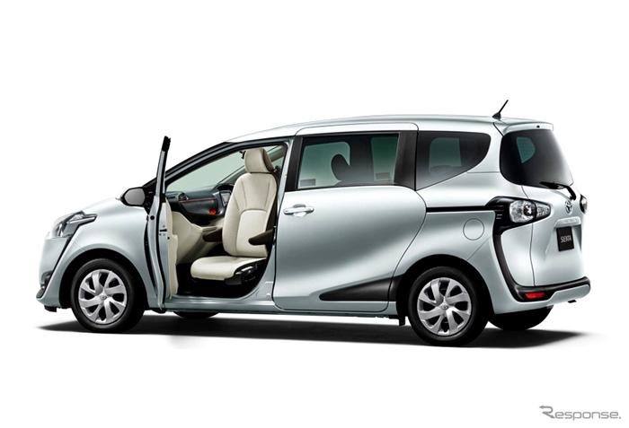 Toyota Sienta/Porte 2016