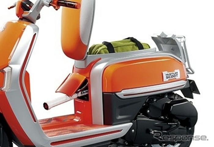 Suzuki Hustler Scoot 