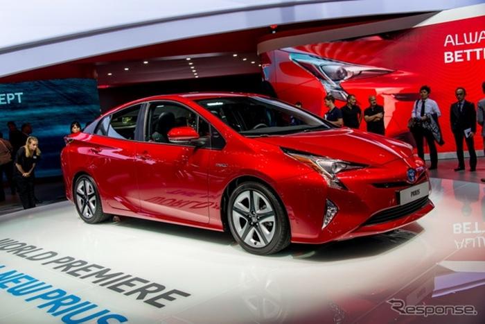 Toyota Prius 2016