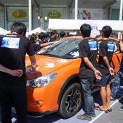 Subaru Thailand Palm Challenge