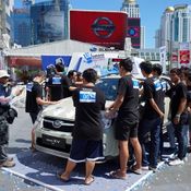 Subaru Thailand Palm Challenge